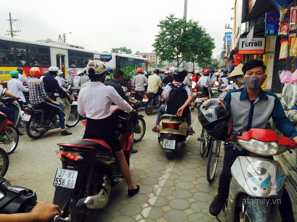 tắc đường